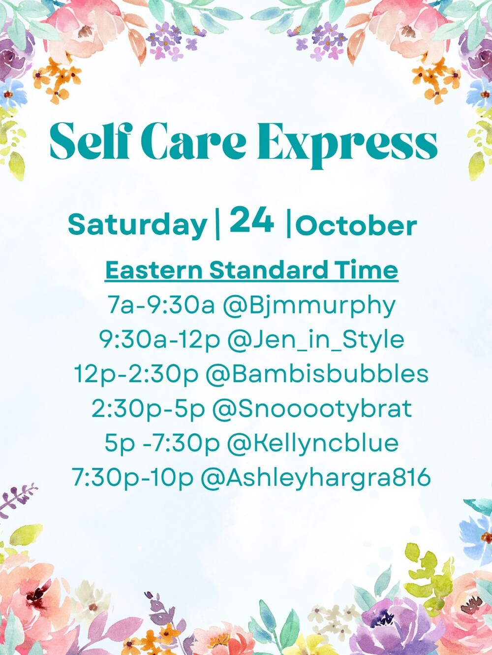 Self Care Express - Share Show
